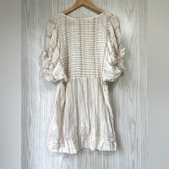 Free People Elise Gauzy Tunic Size Small EUC - Picture 5 of 5